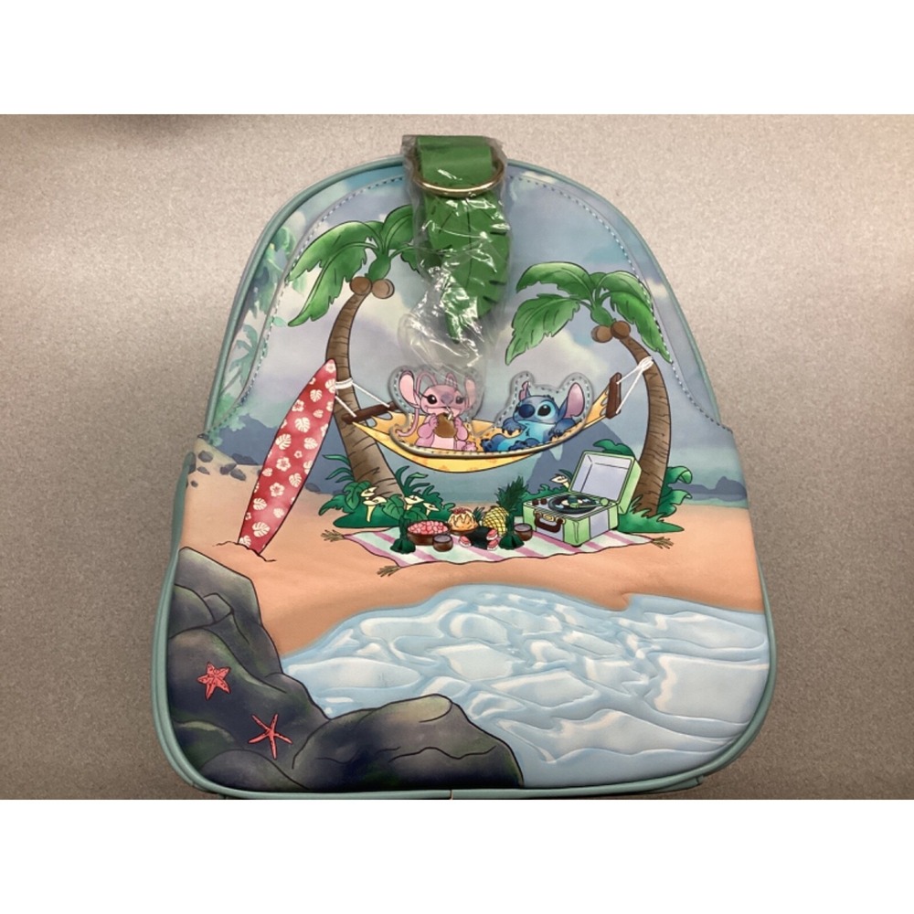 Our Universe Disney Lilo & Stitch  Angel & Stitch Picnic Mini Backpack New